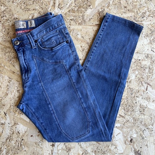 Jeckerson jeans uomo blu denim - uomo,
