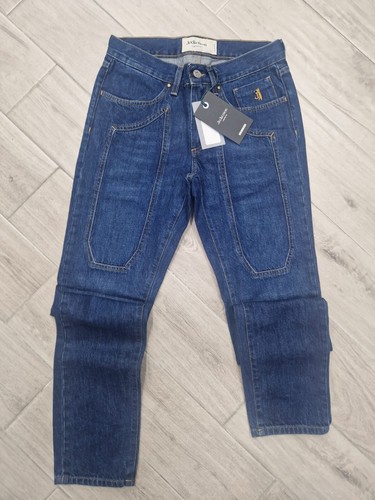 Pantalone tasche toppe jeans - toppe,