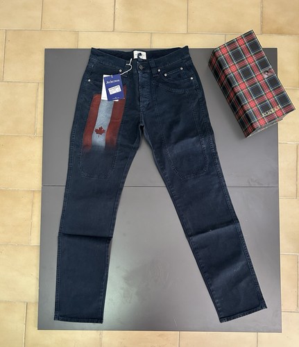 Jeckerson jeans uomo slim blu