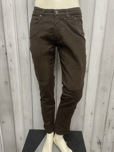 Jeans uomo marrone - jeans,