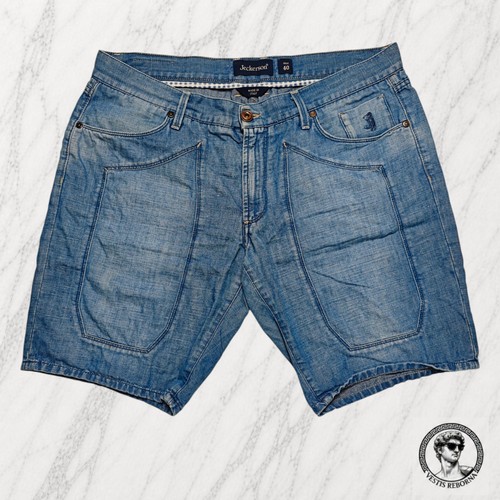Jeckerson jeans pantaloncini - jeckerson,