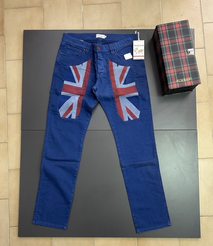 Jeckerson jeans uomo slim blu