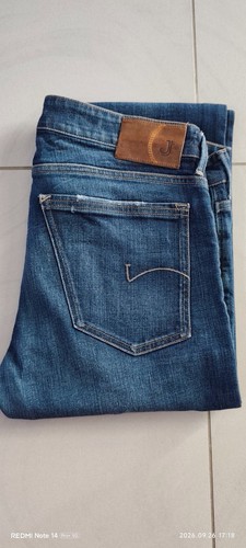 Jeckerson jeans uomo denim blu