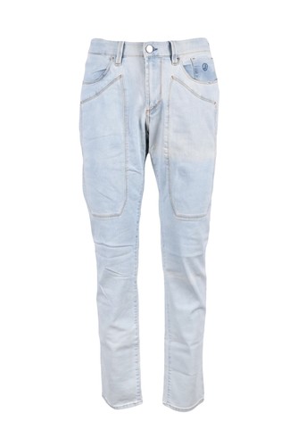 Jeckerson jeans uomo azzurro - jeans,