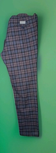 Jeckerson pantalone blu quadri - jeckerson,
