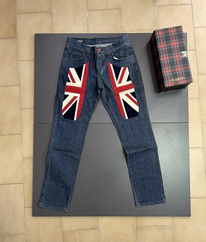 Jeckerson jeans uomo denim - , blu