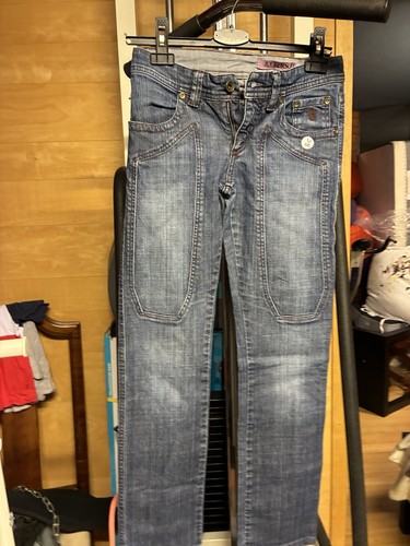 Jeckerson jeans donna blu - donna,