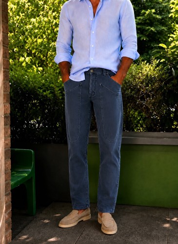 Pantalone uomo jeckerson - pantalone,