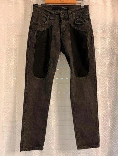 Jeckerson jeans neri sbiaditi