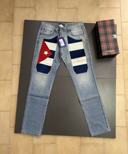Jeckerson jeans uomo blu - uomo,