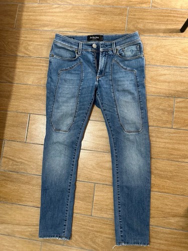 Jeckerson jeans uomo denim - , blu