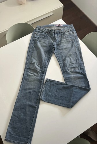 Jeans vintage y2k con - jeans,
