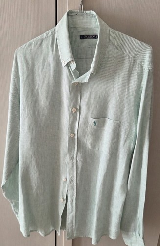 Jeckerson camicia uomo lino - , a