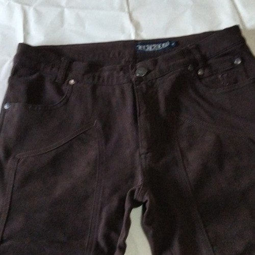 Jeckerson jeans donna marrone - jeans,
