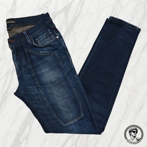 Jeckerson jeans uomo toppe blu - jeckerson,
