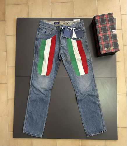 Jeckerson jeans uomo blu denim - jeckerson,