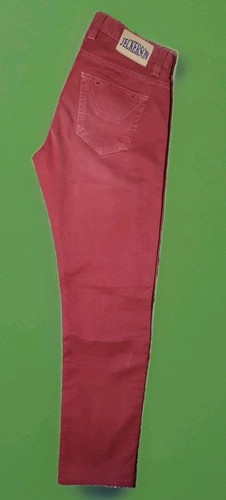 Jeckerson jeans rosso - jeckerson, amaranto