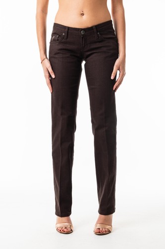 Pantalone donna seven marrone - pantalone,